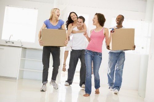 Professional removal team supporting a home move in Edgware
