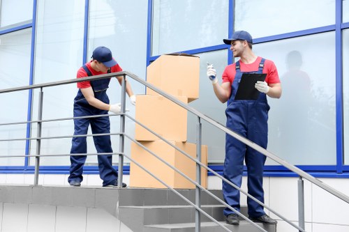 Office removals planning for businesses in Edgware