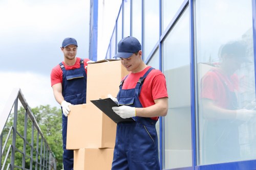 Liability and insurance section for transport services