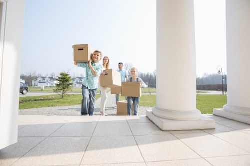 Furniture pick-up service handling bulky household items in Edgware