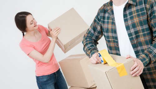 Van loading assistance for Edgware residential and business customers