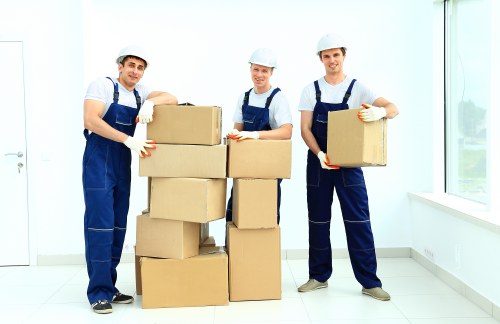Professional furniture pick-up for residential and commercial customers in Edgware