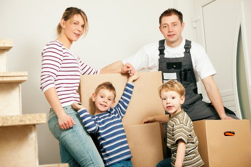 Local house moving service for Edgware homes and flats