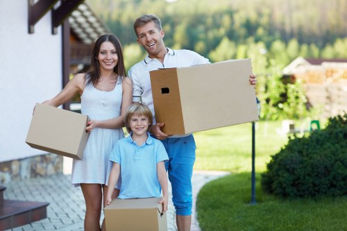 Reliable man and van support for Edgware removals