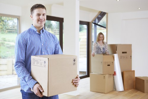 Man with van removal service in Edgware for local home and office moves
