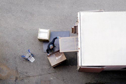 Small office relocation support with a van in Edgware