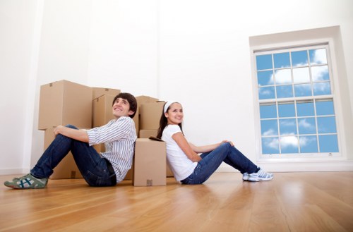 Payment and pricing terms for a removal service