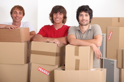 Local removals service helping customers move items around Edgware