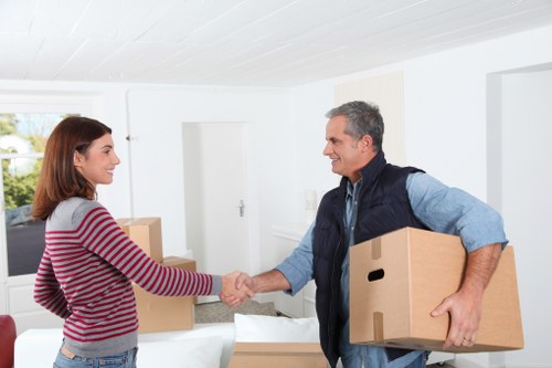 Removal van for household furniture and boxes in Edgware