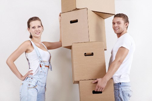 Commercial relocation transport for offices and shops in Edgware
