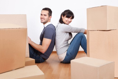 Quotation request for Edgware man and van service