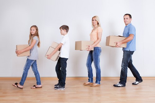 Local van transport for furniture and boxes in Edgware