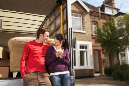 Local office relocation service covering Edgware and nearby areas