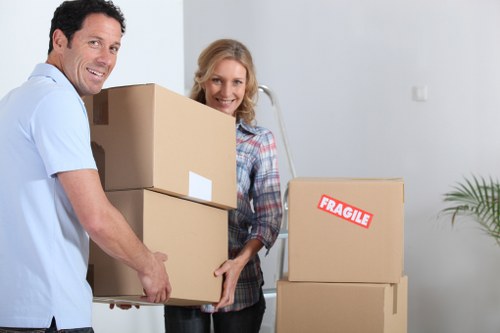 Local van transport service for homes and businesses in Edgware